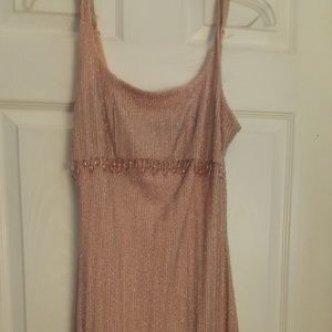 Betsey Johnson Pink Sequin Dress